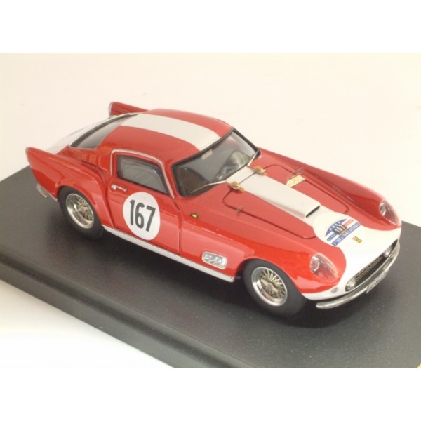 Ferrari 250 GT TDF # 167 Tour de France 1958 De La Geneste / Schild 0747 GT - Standard Built 1:43